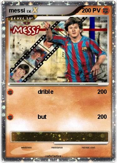 Pokemon messi