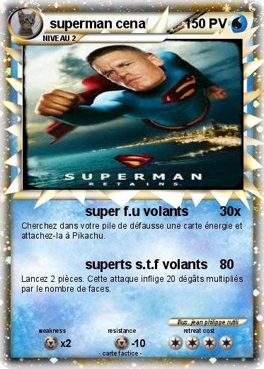 Pokemon superman cena