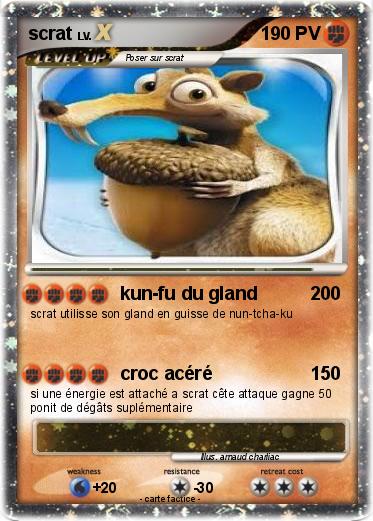 Pokemon scrat