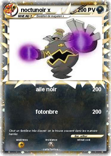 Pokemon noctunoir x