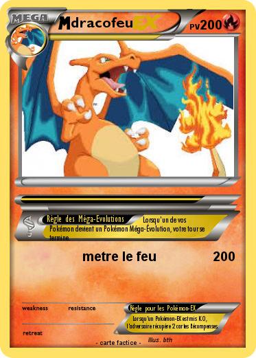 Pokemon dracofeu