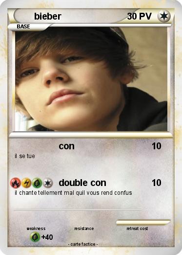 Pokemon bieber