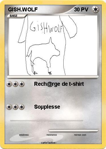Pokemon GISH.WOLF