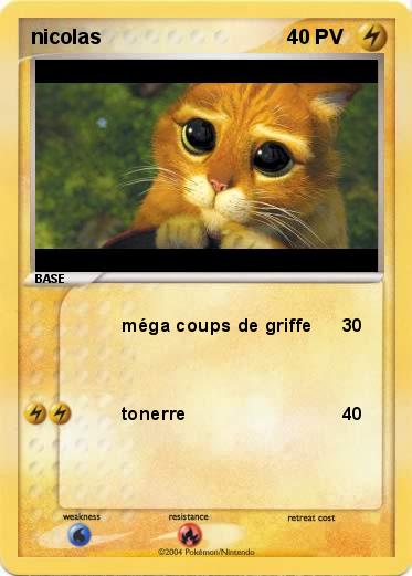 Pokemon nicolas