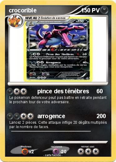 Pokemon crocorible