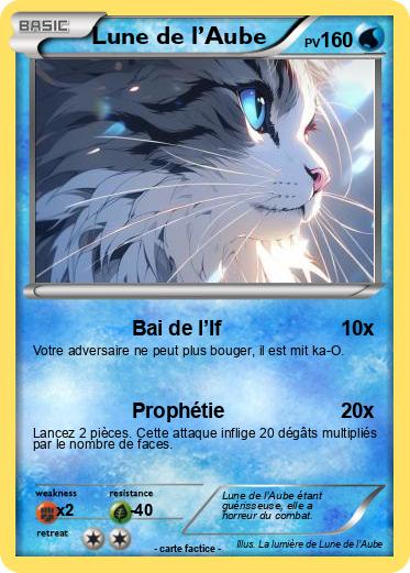 Pokemon Lune de l’Aube