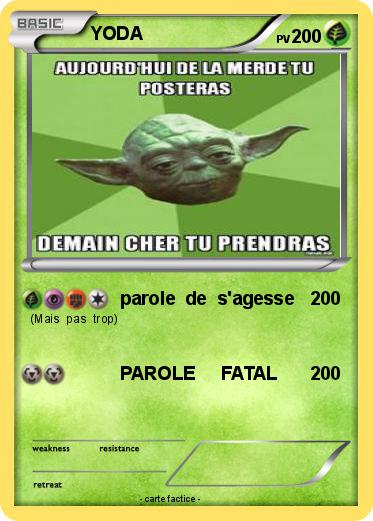 Pokemon YODA
