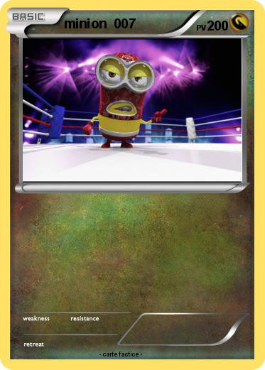 Pokemon minion  007