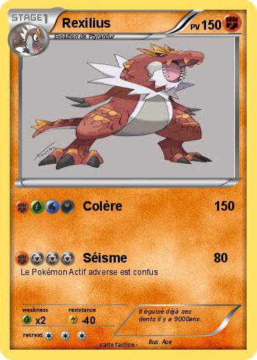 Pokemon Rexilius