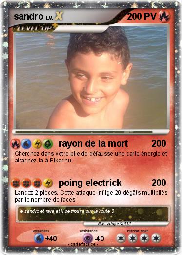 Pokemon sandro