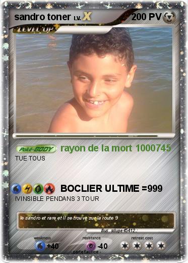 Pokemon sandro toner