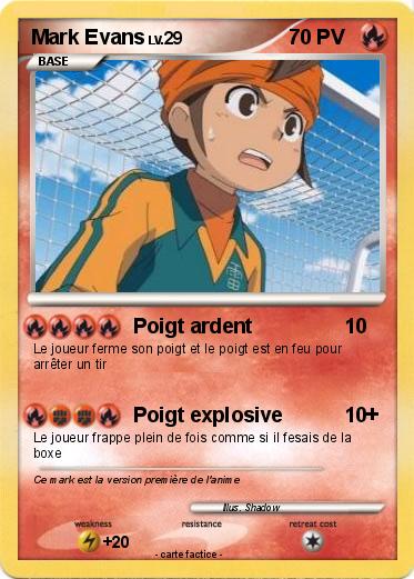 Pokemon Mark Evans
