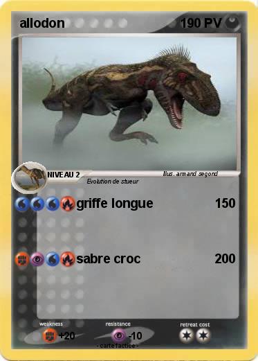 Pokemon allodon