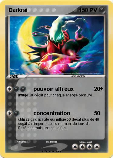 Pokemon Darkrai