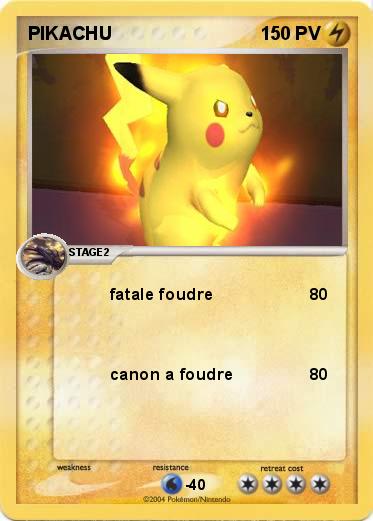 Pokemon PIKACHU