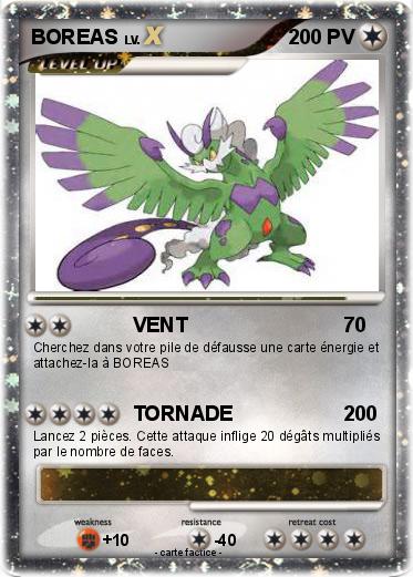 Pokemon BOREAS