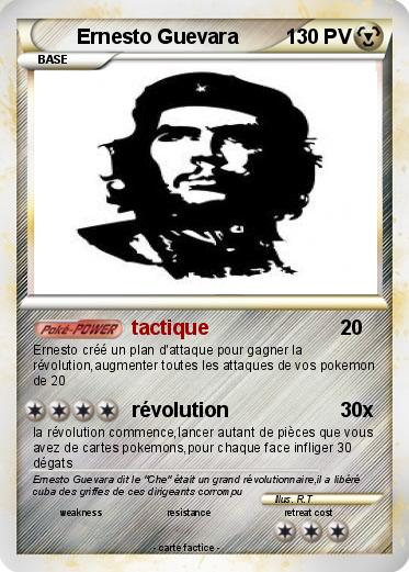 Pokemon Ernesto Guevara