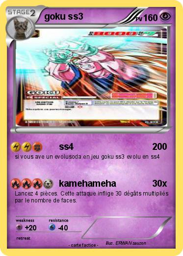 Pokemon goku ss3