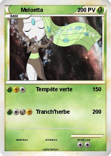 Pokemon Meloetta