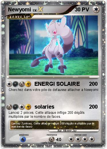 Pokemon Newyomi