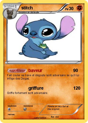 Pokemon stitch