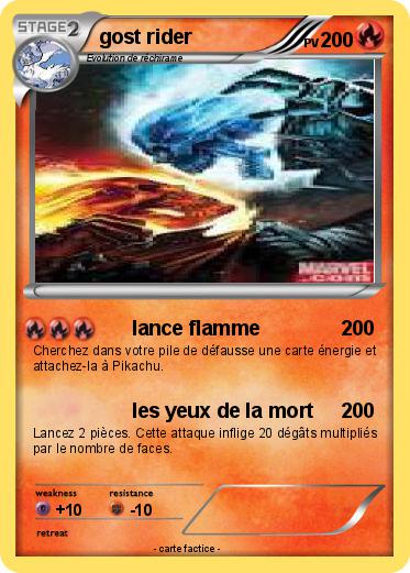 Pokemon gost rider