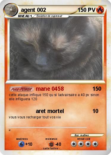 Pokemon agent 002