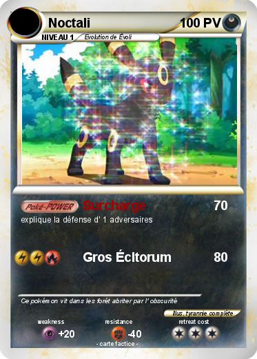 Pokemon Noctali