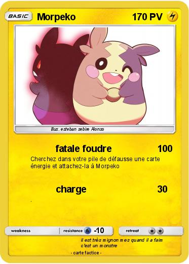 Pokemon Morpeko