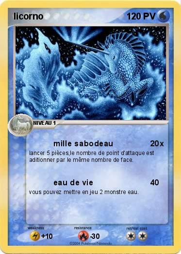 Pokemon licorno