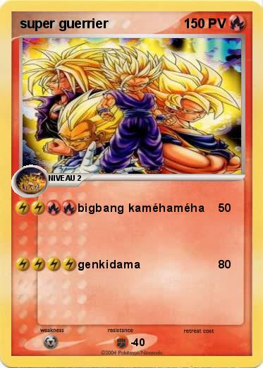 Pokemon super guerrier