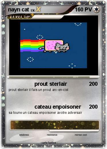 Pokemon nayn cat