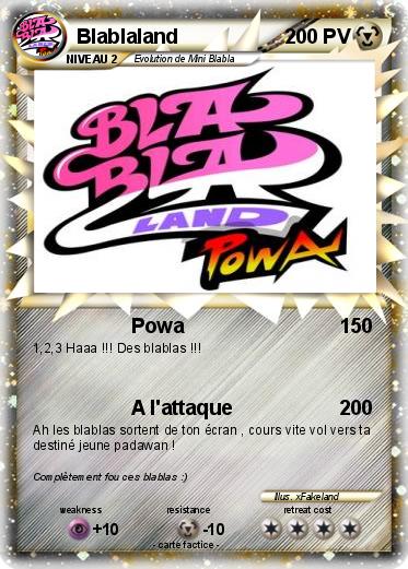 Pokemon Blablaland