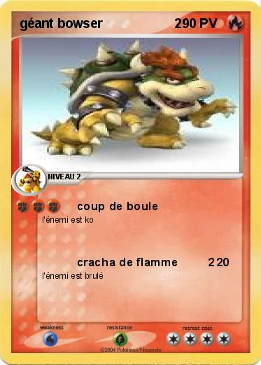 Pokemon géant bowser                    2  