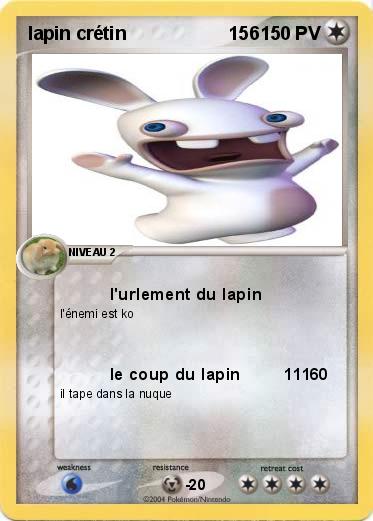 Pokemon lapin crétin                    156