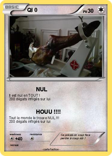 Pokemon QI 0