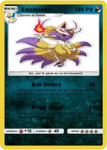 Pokemon Salomonée