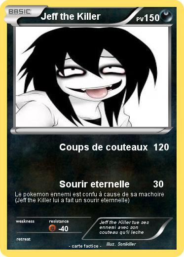 Pokemon Jeff the Killer