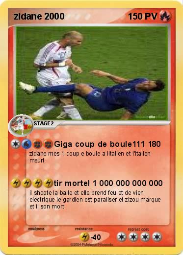 Pokemon zidane 2000