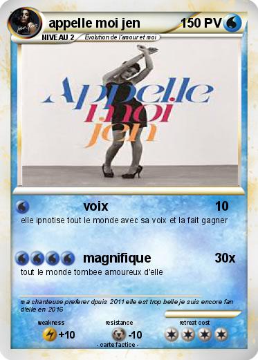Pokemon appelle moi jen