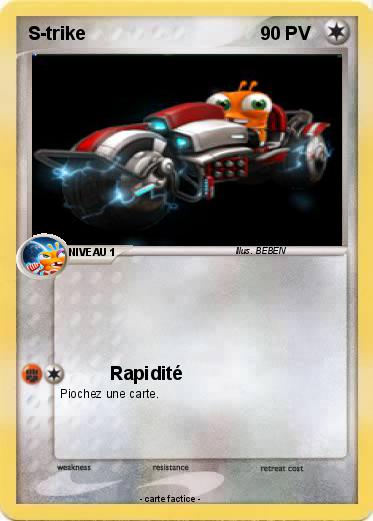 Pokemon S-trike