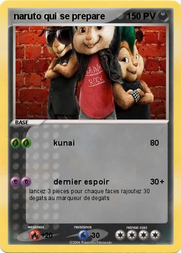 Pokemon naruto qui se prepare