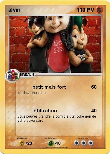Pokemon alvin