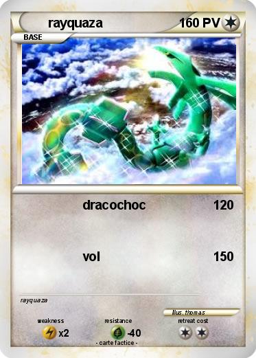 Pokemon rayquaza