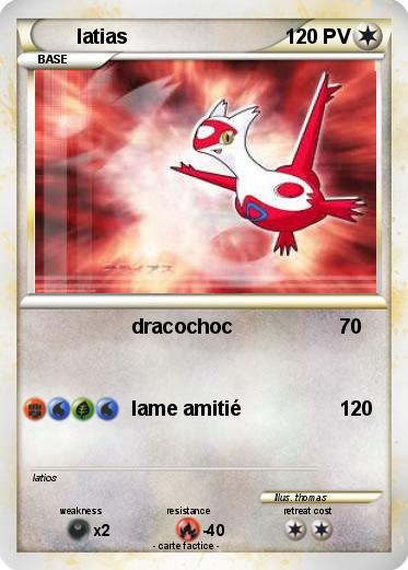 Pokemon latias