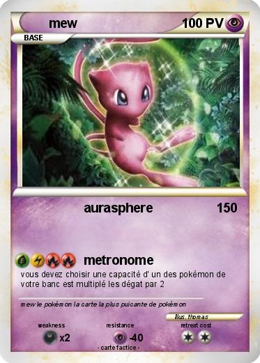Pokemon mew