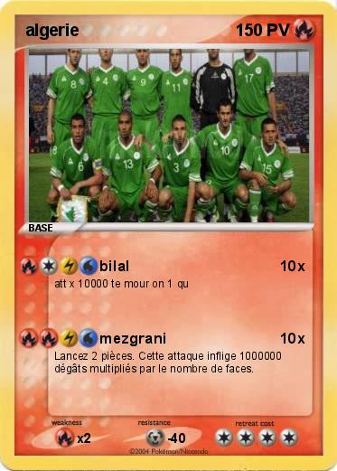 Pokemon algerie