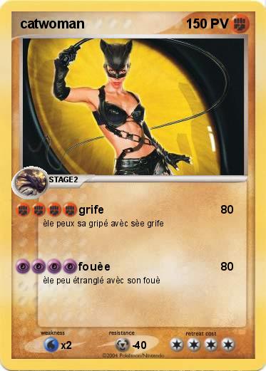 Pokemon catwoman