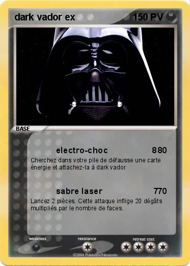 Pokemon dark vador ex