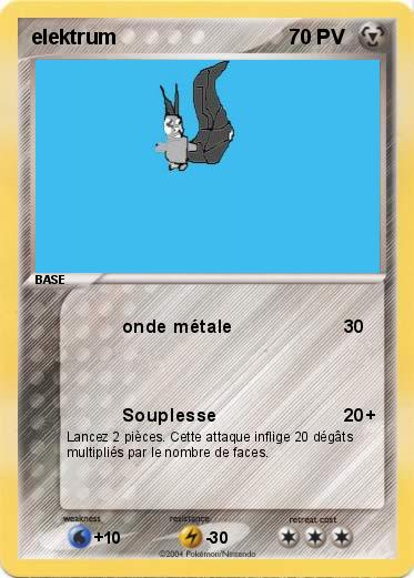 Pokemon elektrum